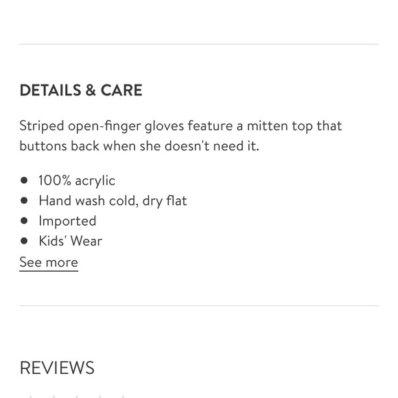 🟡 3/$12🟡 The Accessory Collective Girl’s Gloves - Picture 6 of 6